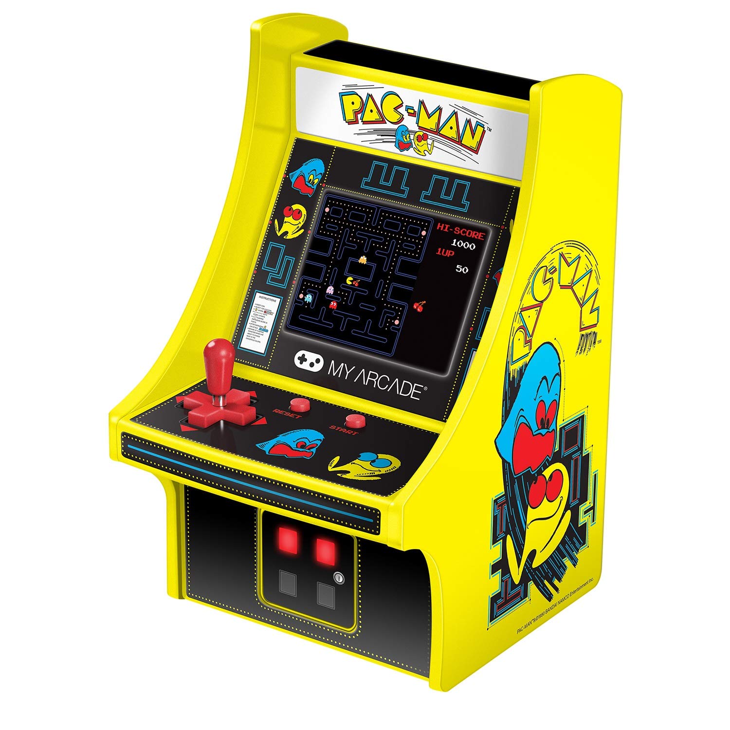 Micro Player Pac Man Micro Player Pac Man